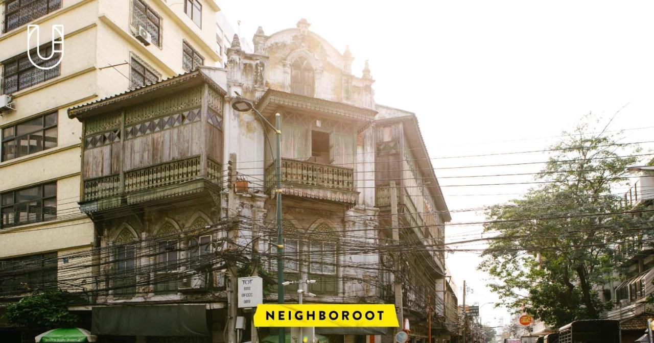 Go Inn Temple Of The Emerald Buddha-Mrt Samyot Station โกอินน์ วัดพระแก้ว Bangkok Eksteriør billede