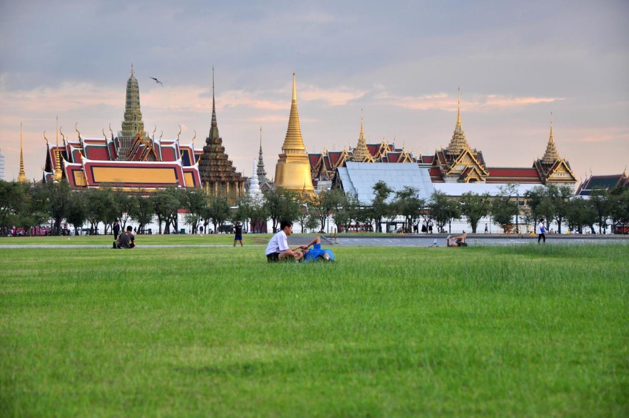 Go Inn Temple Of The Emerald Buddha-Mrt Samyot Station โกอินน์ วัดพระแก้ว Bangkok Eksteriør billede